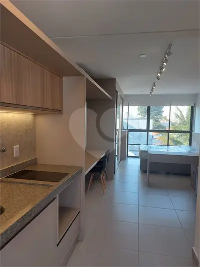 Studio com 1 quarto para alugar em Campo Belo – SP