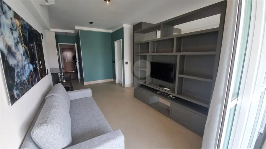 Apartamento com 1 quarto para alugar em Anália Franco – SP