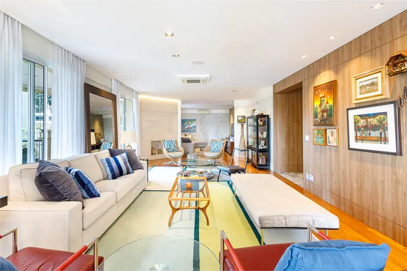 Apartamento com 5 quartos à venda em Ibirapuera – SP
