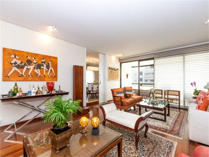 Apartamento com 4 quartos à venda em Higienópolis – SP