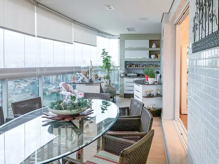 Apartamento com 4 quartos à venda em Anália Franco – SP
