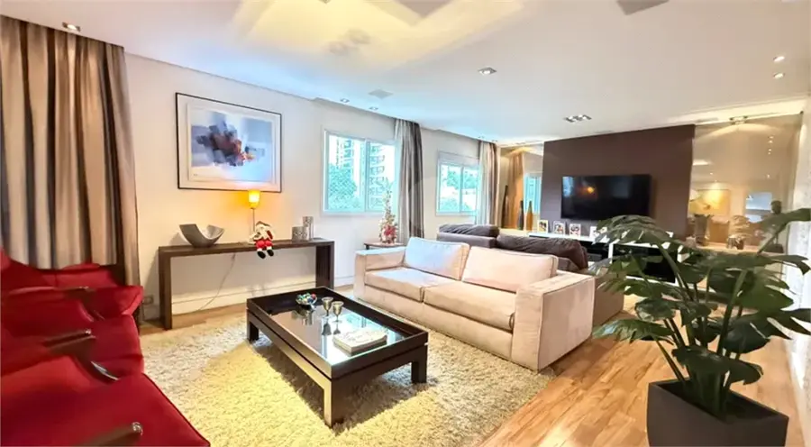 Apartamento com 4 quartos à venda em Campo Belo – SP