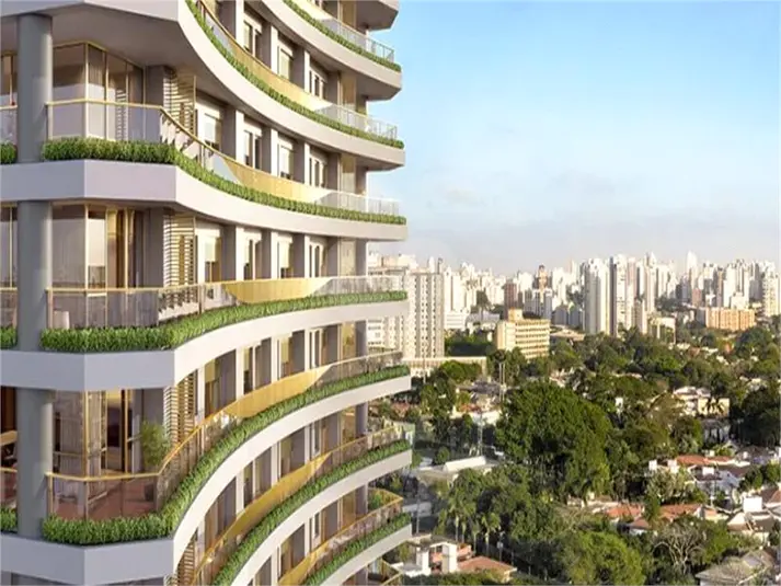 Apartamento com 3 quartos à venda em Moema – SP