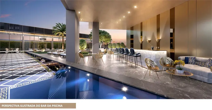Apartamento com 3 quartos à venda em Moema – SP