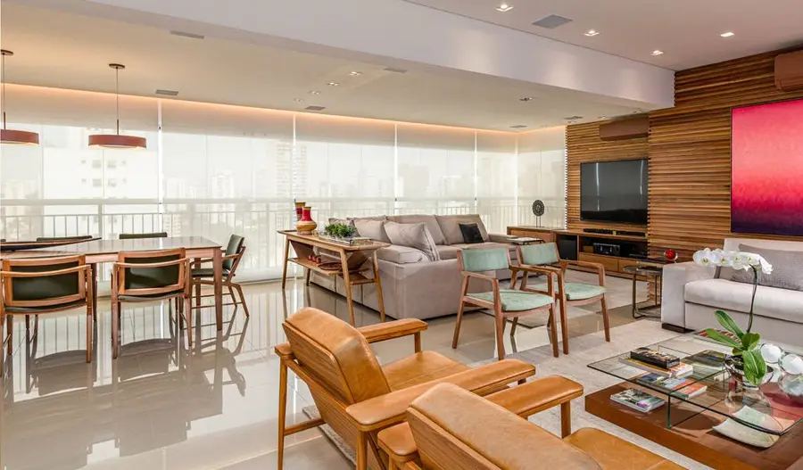 Apartamento com 4 quartos à venda em Brooklin – SP