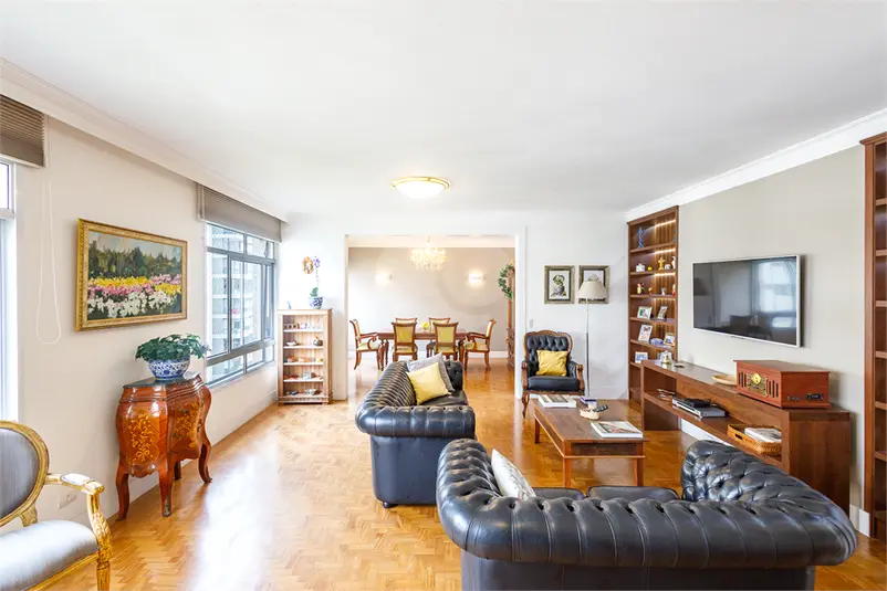 Apartamento com 4 quartos à venda em Higienópolis – SP
