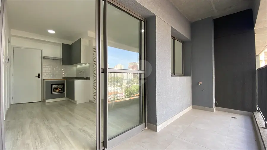 Apartamento com 1 quarto para alugar em Brooklin Novo – SP