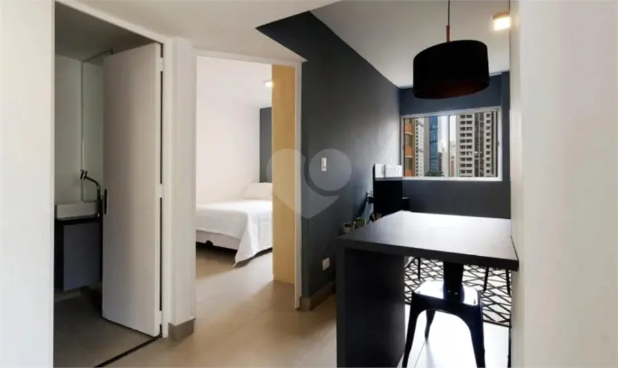 Apartamento com 1 quarto para alugar em Itaim Bibi – SP