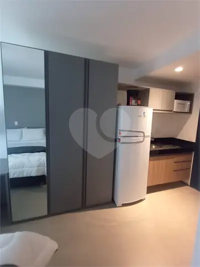 Studio com 1 quarto à venda ou para alugar em Moema – SP