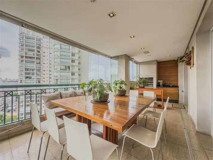 Apartamento com 4 quartos à venda em Brooklin – SP