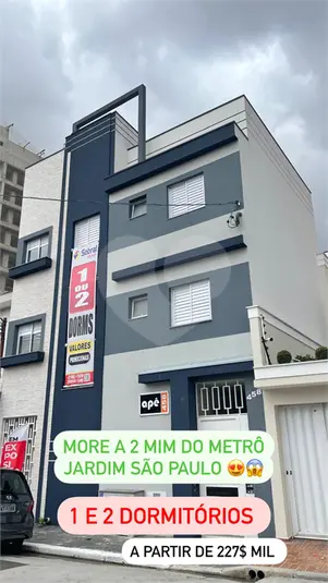 Apartamento com 2 quartos à venda em Santana – SP