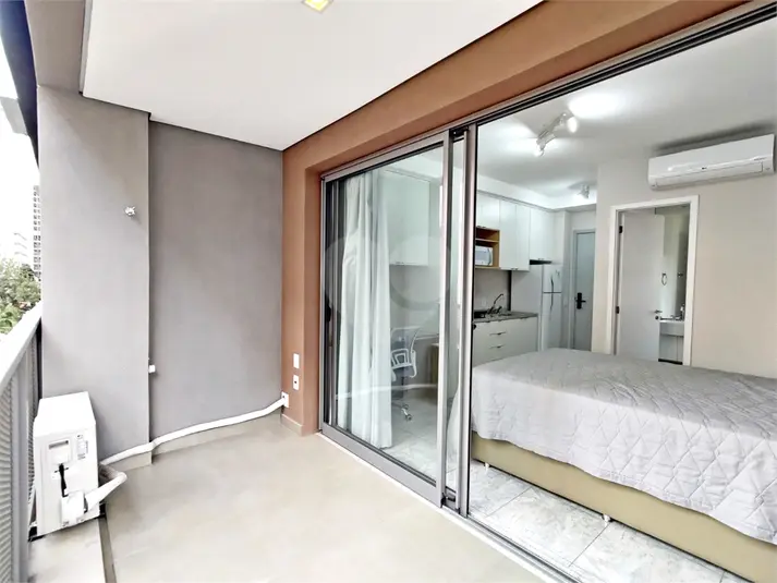 Apartamento com 1 quarto à venda ou para alugar em Pinheiros – SP