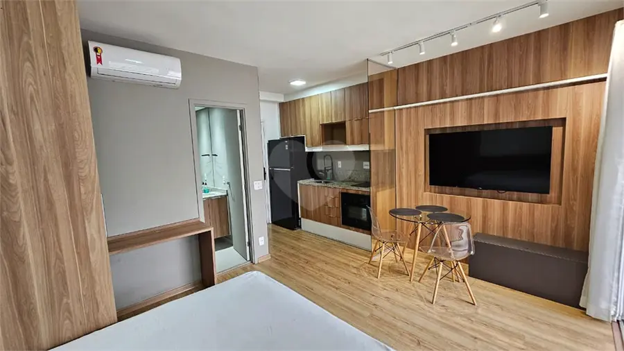 Studio com 1 quarto à venda ou para alugar em Ipiranga – SP
