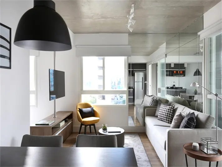 Apartamento com 1 quarto para alugar em Brooklin – SP