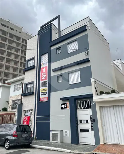 Apartamento com 1 quarto à venda em Santana – SP