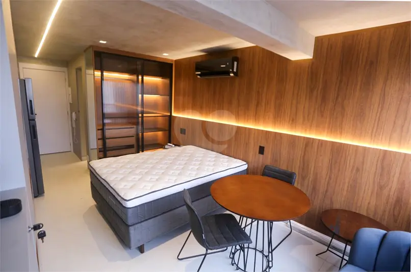 Apartamento com 1 quarto para alugar em Chácara Klabin – SP