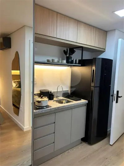 Apartamento com 1 quarto à venda em Moema – SP