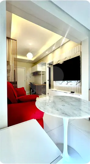 Apartamento com 1 quarto para alugar em Brooklin – SP