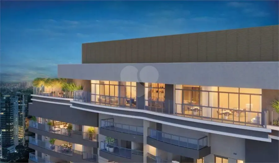 Apartamento com 3 quartos à venda em Brooklin – SP