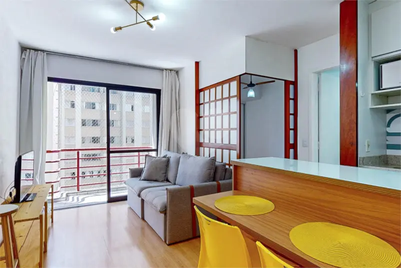 Apartamento com 1 quarto à venda em Moema – SP