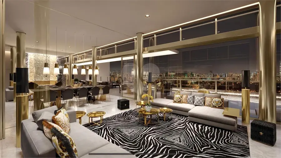 Apartamento com 3 quartos à venda em Moema – SP