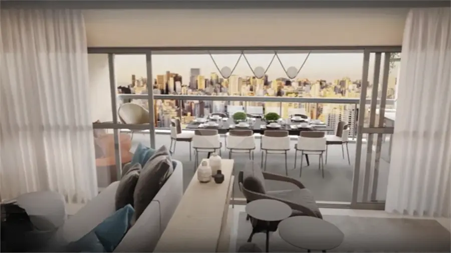 Apartamento com 3 quartos à venda em Brooklin – SP