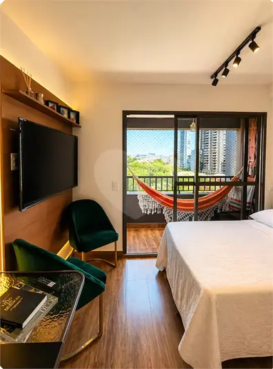 Studio com 1 quarto à venda ou para alugar em Vila Santa Catarina – SP