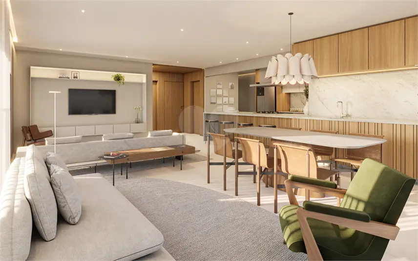 Apartamento com 3 quartos à venda em Campo Belo – SP
