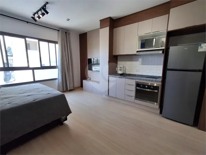 Studio com 1 quarto para alugar em Campo Belo – SP