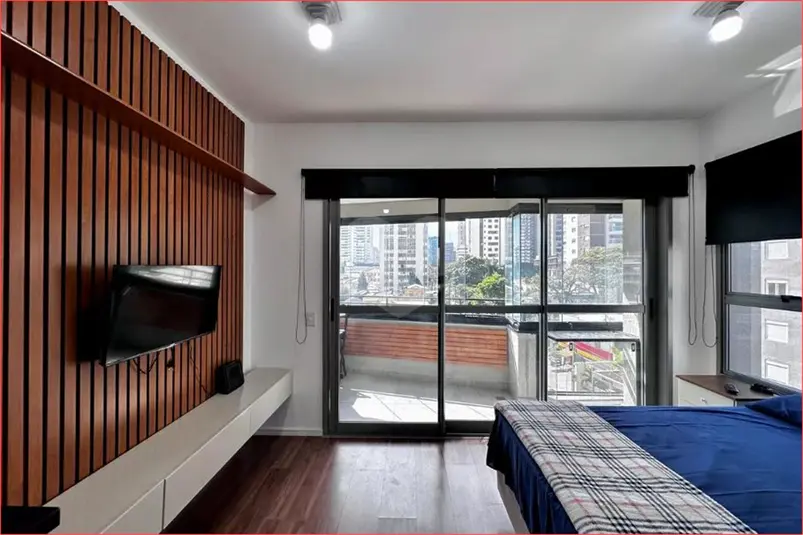Apartamento com 1 quarto para alugar em Jardim das Acácias – SP