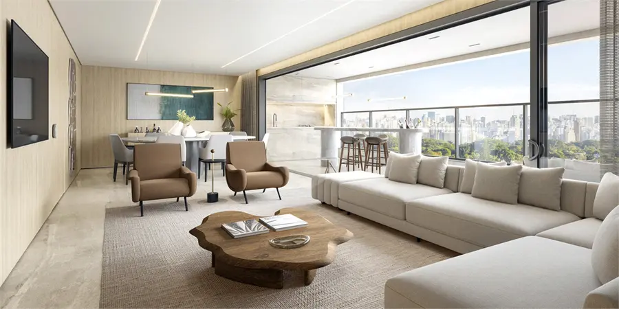 Apartamento com 4 quartos à venda em Higienópolis – SP