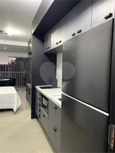 Studio com 1 quarto à venda ou para alugar em Moema – SP