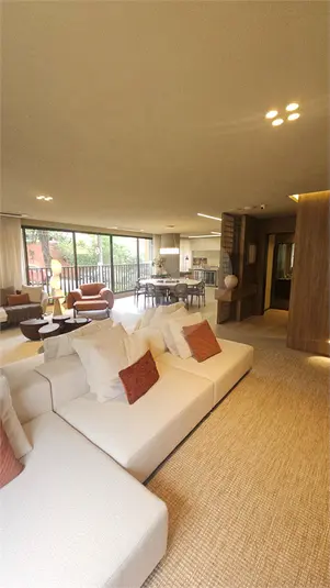 Apartamento com 4 quartos à venda em Alto de Pinheiros – SP