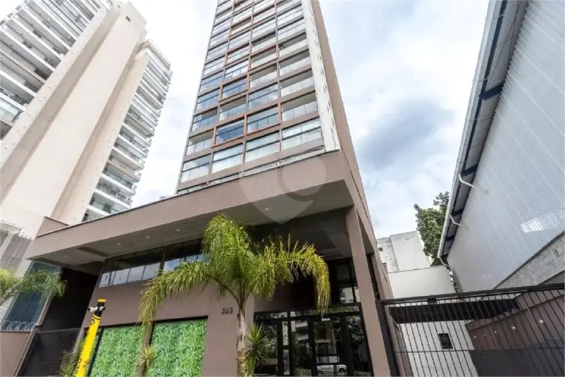 Apartamento com 1 quarto para alugar em Pompéia – SP