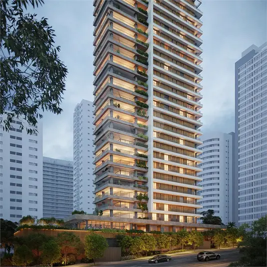 Apartamento com 4 quartos à venda em Vila Madalena – SP