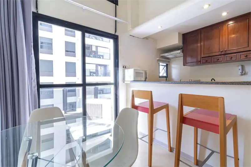 Apartamento com 1 quarto à venda em Moema – SP