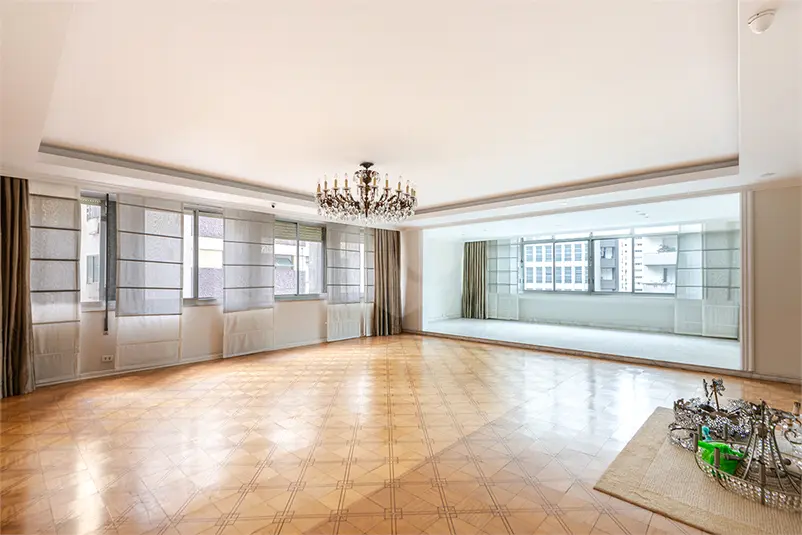Apartamento com 4 quartos à venda em Higienópolis – SP