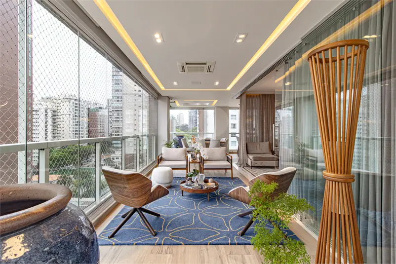 Apartamento com 4 quartos à venda em Paraíso – SP