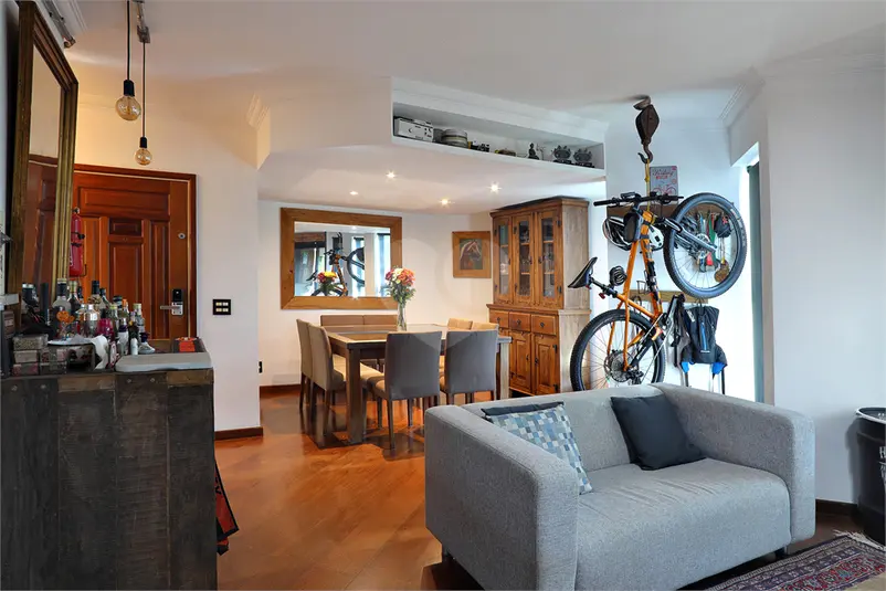 Apartamento com 3 quartos à venda em Brooklin – SP