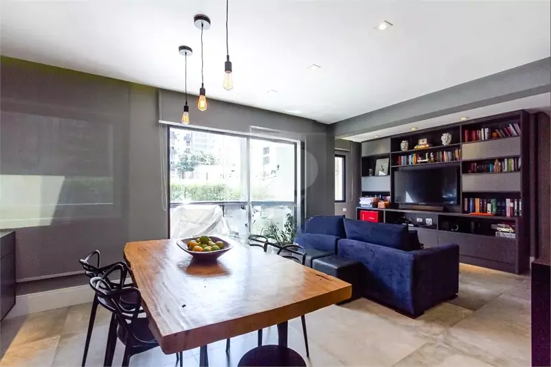 Apartamento com 2 quartos à venda em Moema – SP