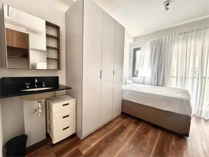 Apartamento com 1 quarto à venda em Brooklin – SP
