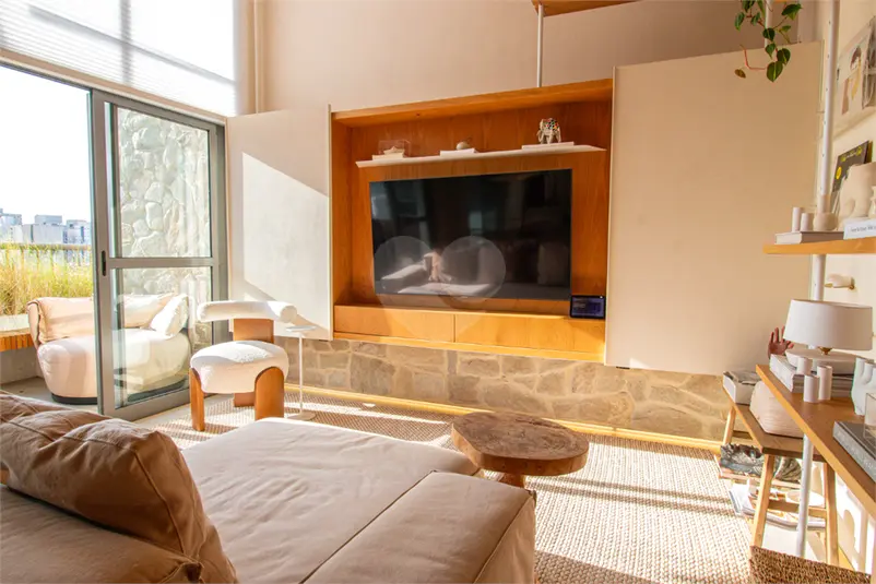 Apartamento com 1 quarto à venda em Moema – SP