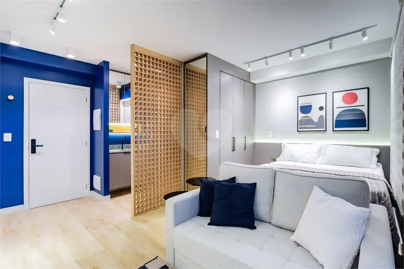 Studio com 1 quarto à venda ou para alugar em Pinheiros – SP