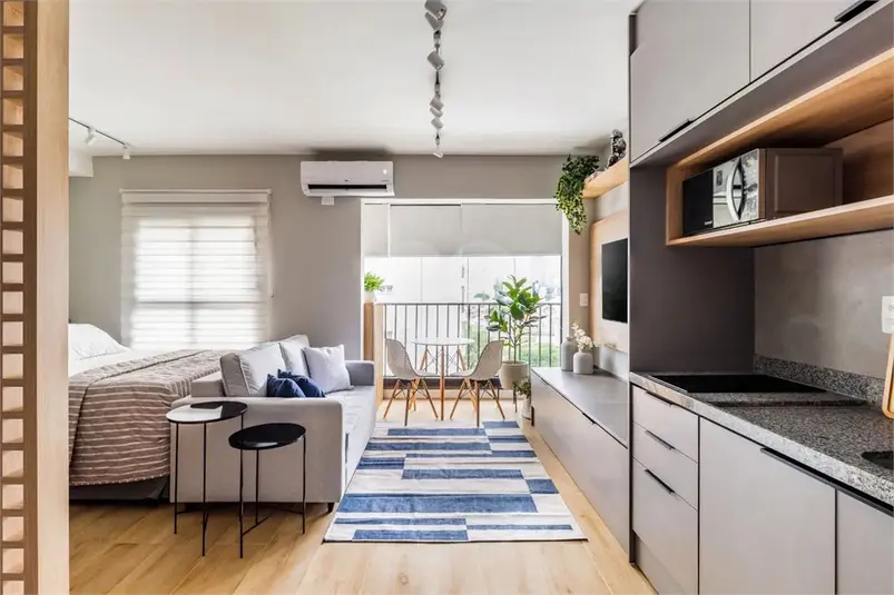 Studio com 1 quarto à venda ou para alugar em Pinheiros – SP