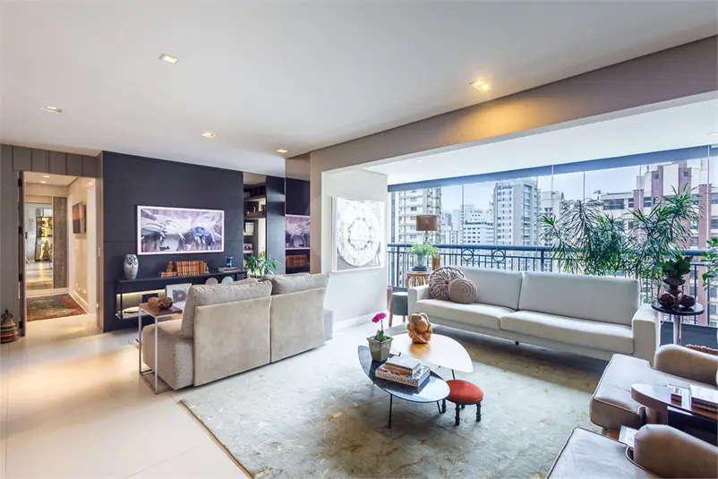 Apartamento com 3 quartos à venda em Moema – SP
