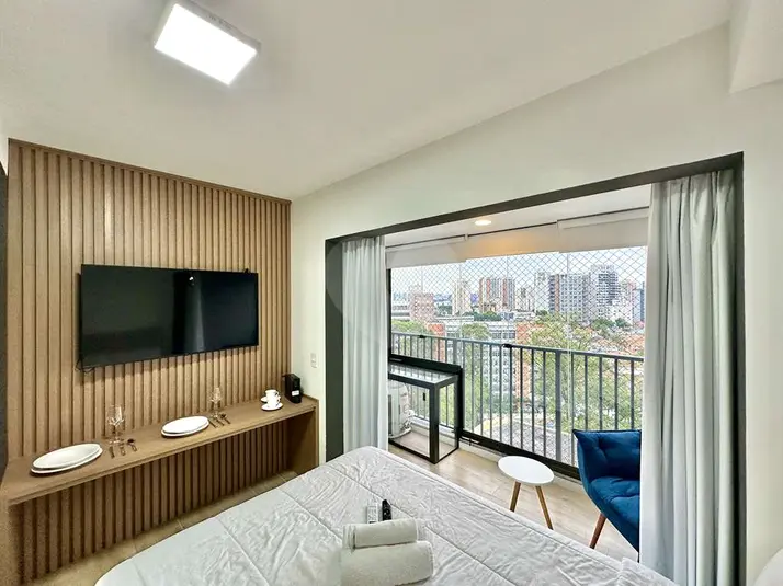 Apartamento com 1 quarto à venda em Vila Mariana – SP