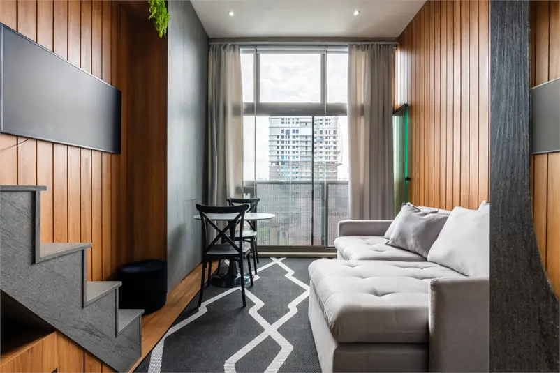 Apartamento com 1 quarto à venda em Moema – SP
