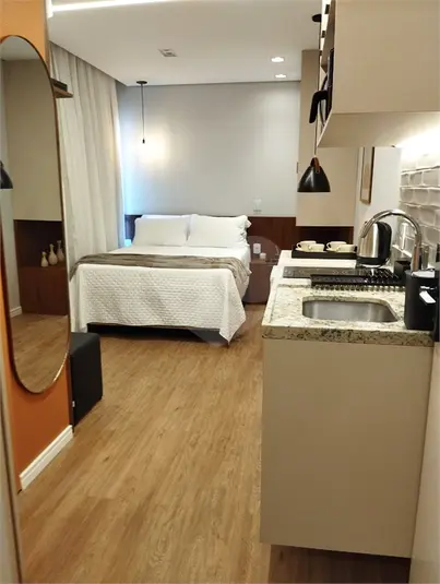 Studio com 1 quarto para alugar em Vila Madalena – SP