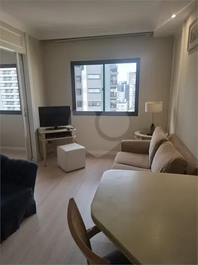 Flat com 1 quarto para alugar em Vila Olímpia – SP