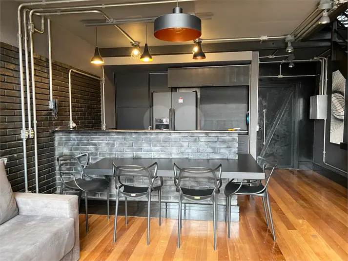 Apartamento com 1 quarto para alugar em Itaim Bibi – SP